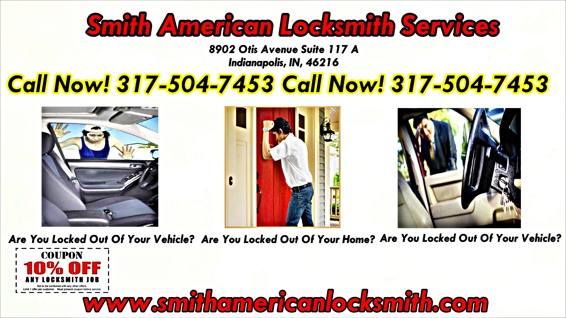 Smith American Locksmith Services Image